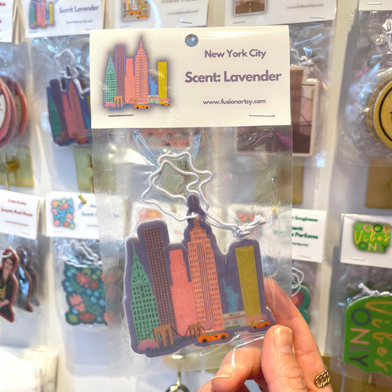 New York City Lavender | Air Freshener | Made in NYC