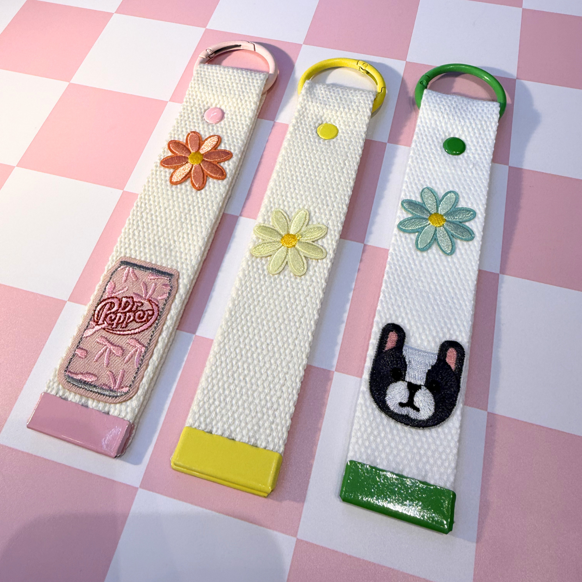 Key Chains | Patch Bar Online Experience Base | Made by YOU! – Fusion Artsy
