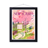 The New Yorker Covers Pink May | New York Prints | Park
