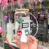 Glass Cups Little Market NYC | Iconic NYC | Made in NYC