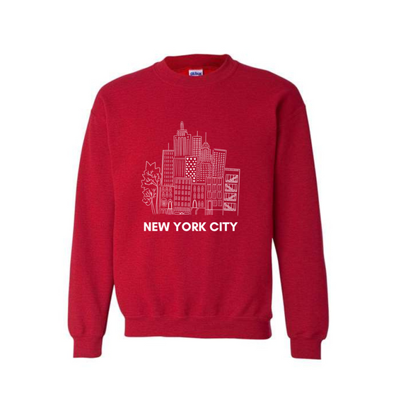 New York Valentines Edition Sweatshirts | Made in New York | Gifts for Her | Valentines Ideas