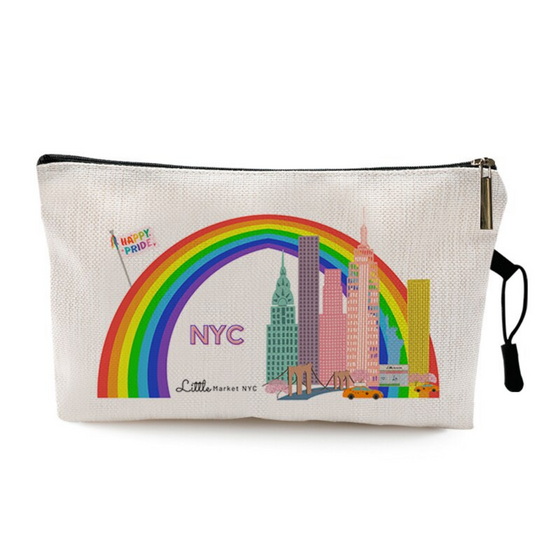LGBT NYC Travel Bag | Make Up Pouch | New York City