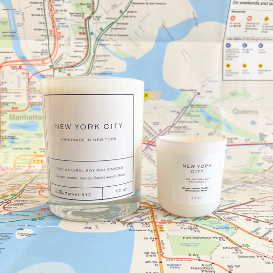 New York City Candle | Soy Wax Candles | Made in New York | 100% Natural Ingredients