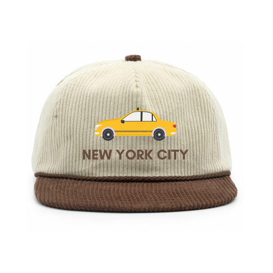 Premium New York City Corduroy Hats | Adjustable | Made in the USA