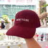 Red New York Corduroy Hats | Designed in NYC | Cool Hats