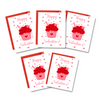 Happy Valentines Day Cupcake | Love and Elegant Cards | Love Cards | Valentines Cards