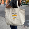 NYC Taxi Recycled Tote Bag | Jumbo Size