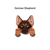 German Shepherd Dog Patches | Dog Lover | Iron Patch | DIY Project