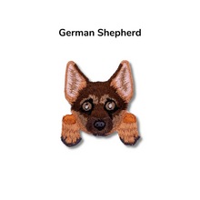  German Shepherd Dog Patches | Dog Lover | Iron Patch | DIY Project