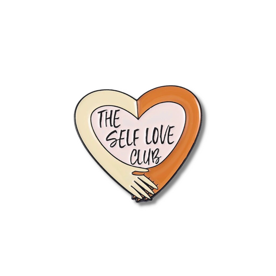 The Self Love Club Heart | Cute Pins
