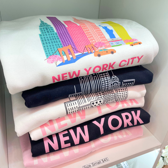 New York City Summer Shirts | SoHo Design | 100% Cotton | Classic Design