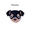 Chihuahua Dog Patches  | Dog Lover | Iron Patch