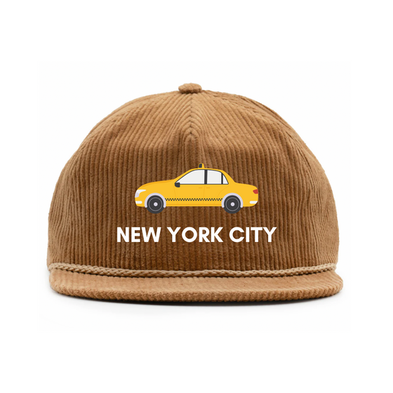 Premium New York City Corduroy Hats | Adjustable | Made in the USA