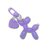 Clear Dog Ballon Key Chain | Modern Art | Pop Culture | Waterproof Key Chain