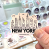 New York City Stickers | Black and White | New York