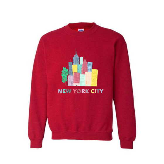 New York Valentines Edition Sweatshirts | Made in New York | Gifts for Her | Valentines Ideas