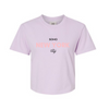 Summer Crop Top Shirts | New York Design | Made in NYC | Cotton Material