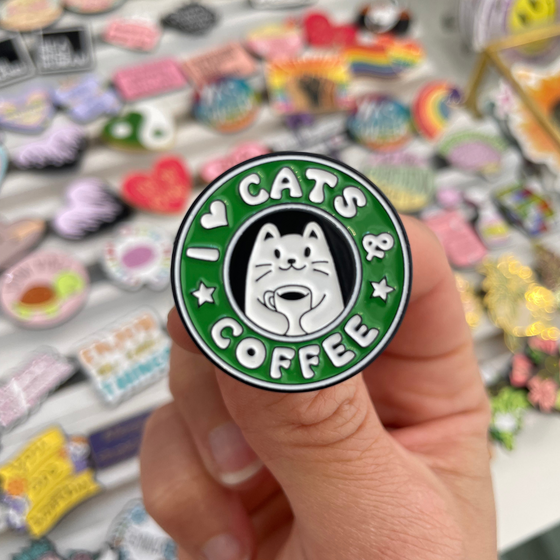 Dog and Cat Lover Enamel Pins | Animal Lovers | Cool Pins