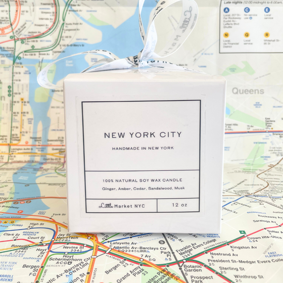 New York City Candle | Soy Wax Candles | Made in New York | 100% Natural Ingredients