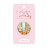 New York Pink Streets Gold Pin | Perfect for Jackets and Backpacks | NYC Lover
