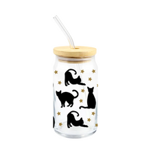  Cats Lover Cups for Iced Drinks | Glass Cups for Her | Made in New York