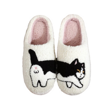  NEW! Cat Slippers| Comfy Shoes | Cat Lover | Kitty Shoes