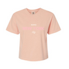 Summer Crop Top Shirts | New York Design | Made in NYC | Cotton Material
