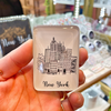 New York City Classic Magnet | Glass Magnets | City Gifts