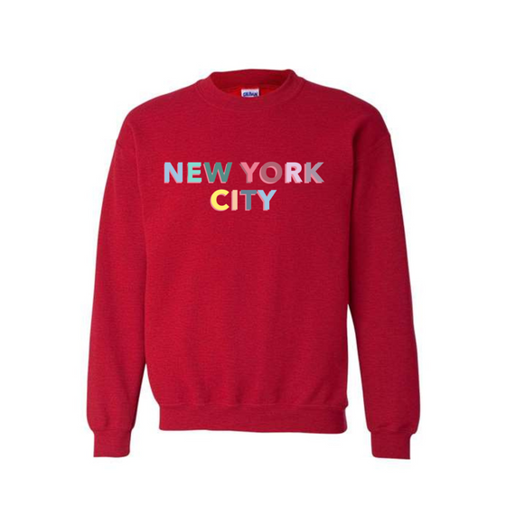 New York Valentines Edition Sweatshirts | Made in New York | Gifts for Her | Valentines Ideas