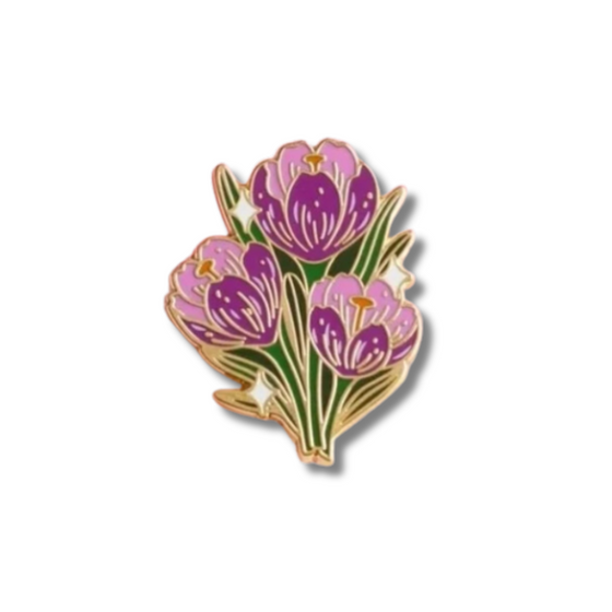 Houseplants Enamel Pins | Summer Vibes | Plant and Flower Lovers