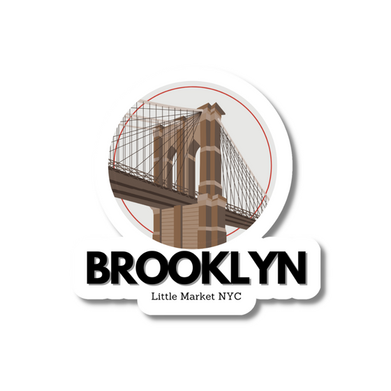Brooklyn Stickers | Brooklyn Bridge