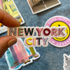 New York City Letters Patch | NYC | Iron-On Patches