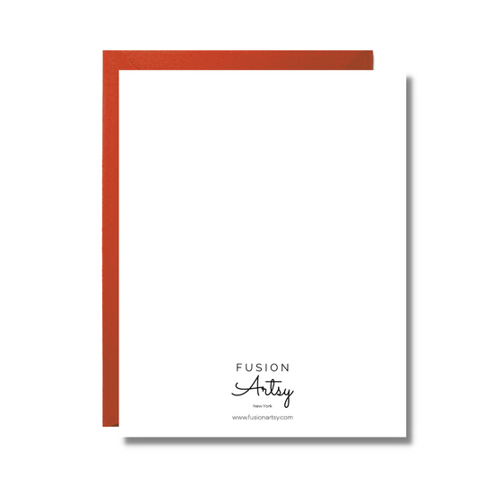 Happy Holidays NYC Pink Card | Christmas Cards | Greeting Cards | Elegant Cards | Holiday Cards