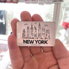 New York City Buildings Magnet | Glass Magnets | City Gifts