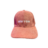 Pink New York Corduroy Hats | Designed in NYC | Cool Hats