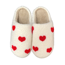  Multiple Red Hearts Slippers | Comfy Shoes | Warm Slippers