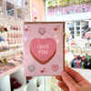 I Love You Heart Card | Love Cards | Fun Cards | Celebration Cards | You and Me Card