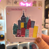 Colorful New York City Patch | NYC | Iron-On Patches