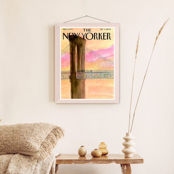 The New Yorker Covers Brooklyn Bridge | New York Prints | New York Lover