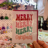 Merry Christmas Cute Gifts Card | Christmas Cards | Greeting Cards | Elegant Cards | Holiday Cards