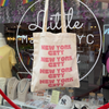 I Love New York Tote Bag | New York Pink Bag | Design in NYC
