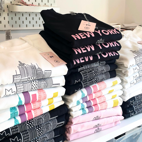 Pride 2024 Summer Clothing | Pride Collection | 100% Cotton | Made in NYC