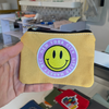 Custom Patches on Small Zipper Bags  #2 | Made in New York | Wallet | Coin Bags