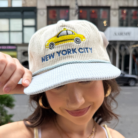 Premium New York City Corduroy Hats | Adjustable | Made in the USA
