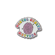  Mental Health Matters Pin | Cute Designs