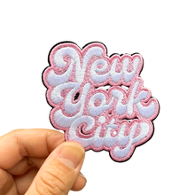  New York City Pink Patch | Traveler Gifts | Cool patches