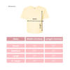 Summer Crop Top Shirts | New York Design | Made in NYC | Cotton Material