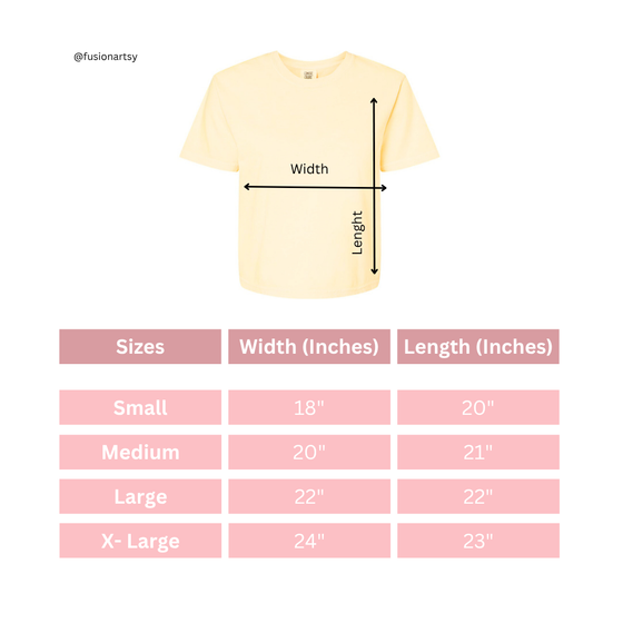 Summer Crop Top Shirts | New York Design | Made in NYC | Cotton Material