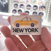 New York Taxi Magnet | Glass Magnets | City Gifts