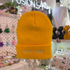New York Beanies| Little Market NYC | Embroidered Beanies | NYC Lover
